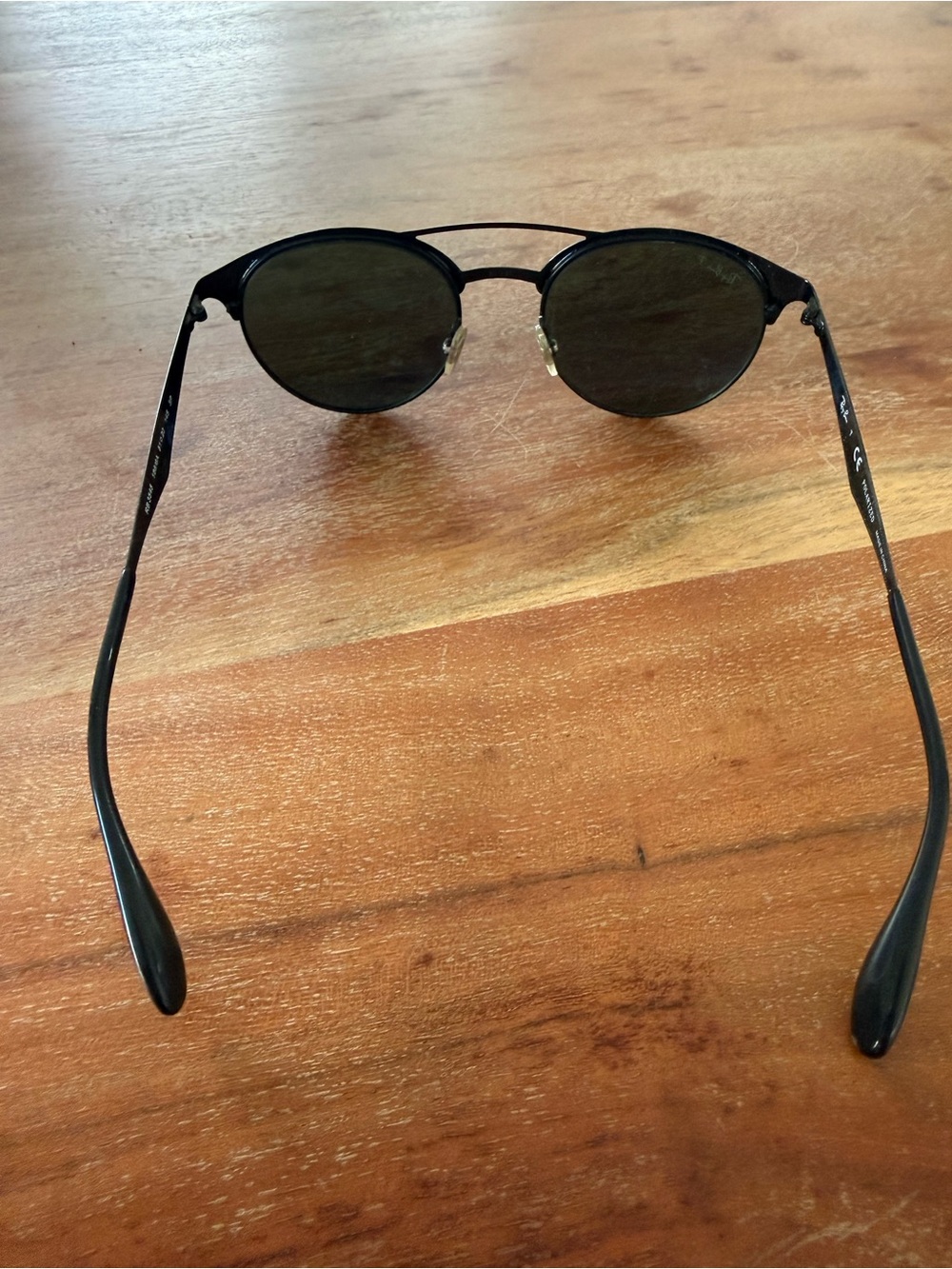 Ray-Ban RB3545 Polarized Sunglasses – Black - Picture 3 of 6